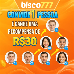 bisco777 Indique amigos para receber um bônus