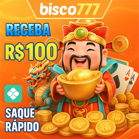 bisco777 Ganhe R$ 100,00 Gratis